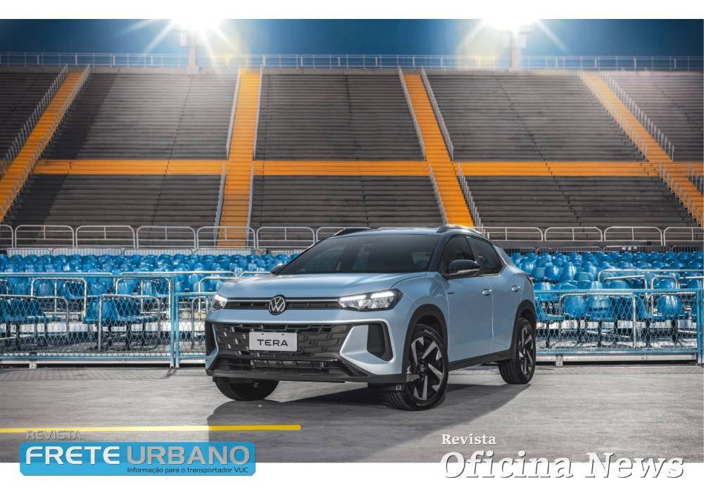 Volkswagen Tera: motor 1.0 turbo de 170 Nm e câmbio automático