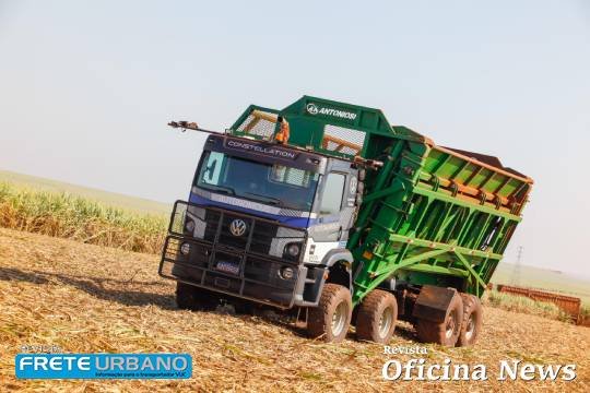 VWCO dá inícios a testes com primeiro caminhão autônomo