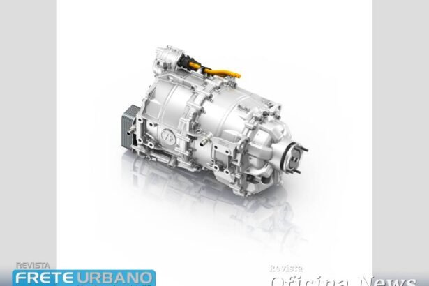ZF supera marca de 10 mil unidades produzidas do CeTrax elétrico