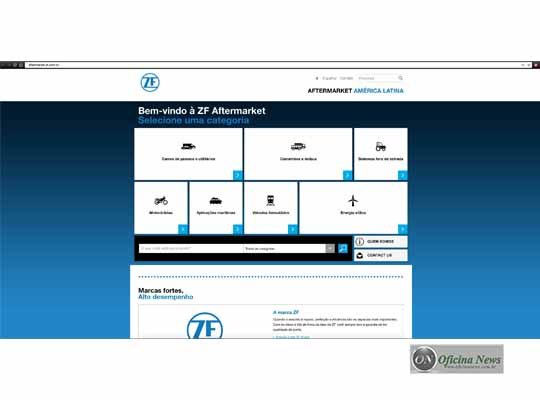 ZF Aftermarket oferece atendimento multimeios para clientes