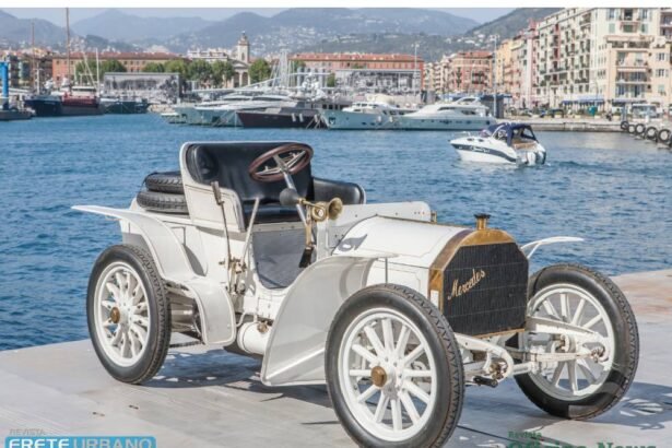 Mercedes-Benz marca 125 anos do primeiro automóvel moderno