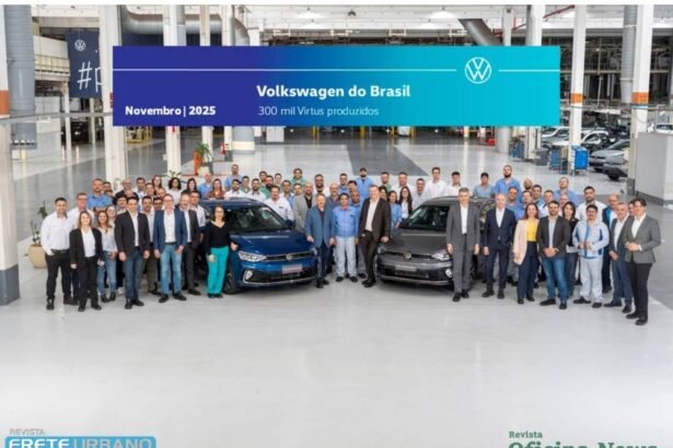 Volkswagen alcança 300 mil unidades do Virtus produzidas