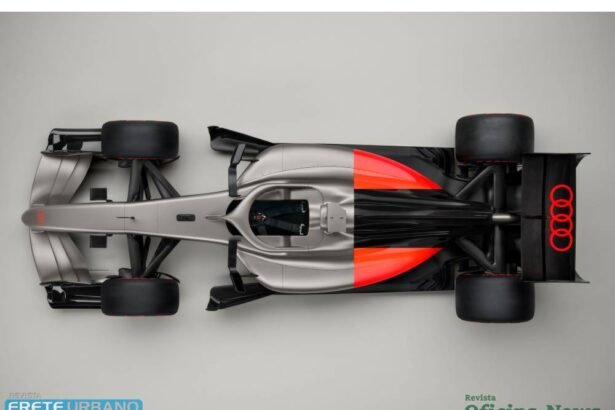 Audi apresenta identidade visual do seu carro na Fórmula 1