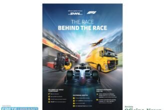 DHL renova parceria logística com a Fórmula