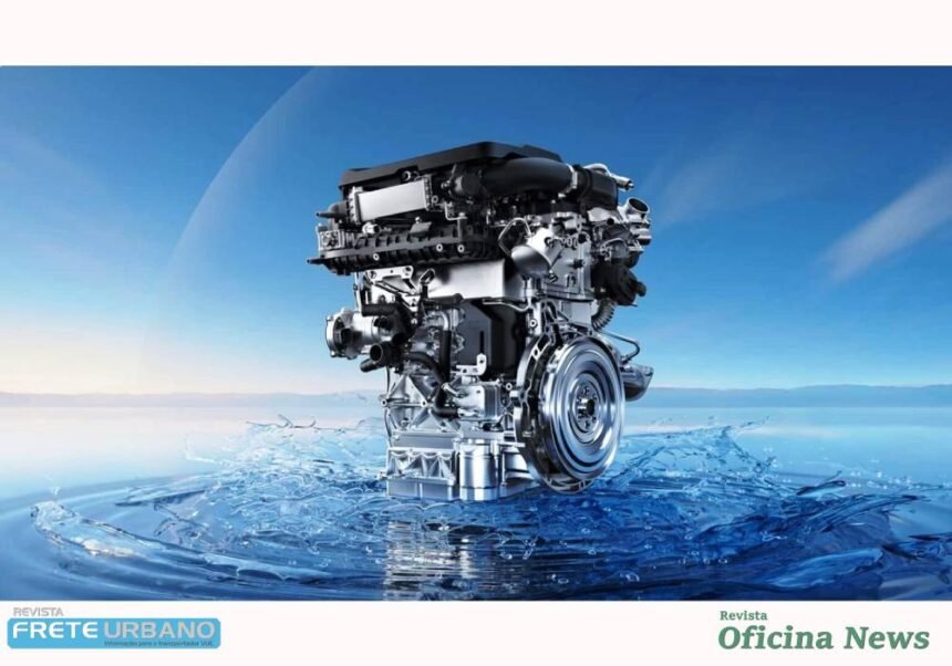 Marca chinesa desenvolve motor a combustão antes impensável