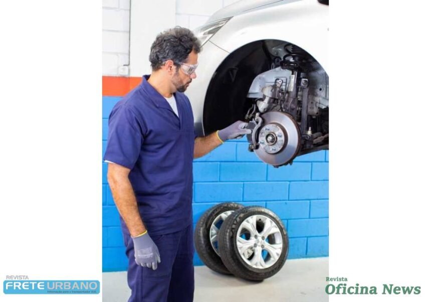 Como identificar sinais de vitrificação das pastilhas de freio