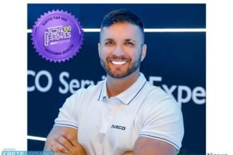 Executivo da Iveco entra para os Top 100 Gestores 2025/2026