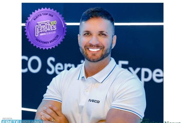 Executivo da Iveco entra para os Top 100 Gestores 2025/2026