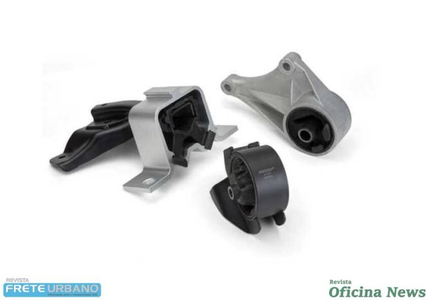 Funções dos coxins e principais sinais de desgaste no veículo