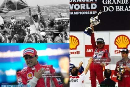 Getty Images celebra Fórmula 1 com fotos icônicas do GP do Brasil