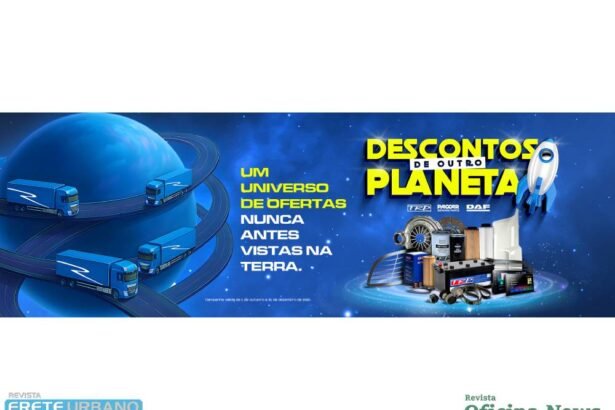 PACCAR Parts lança promoção nacional com descontos de até 50%