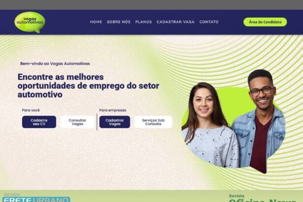 Vagas Automotivas conecta profissionais e empresas de reparação