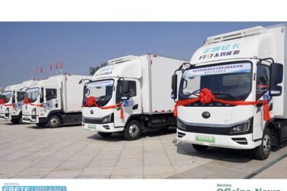 GWM coloca em operação 500 caminhões a hidrogênio na China