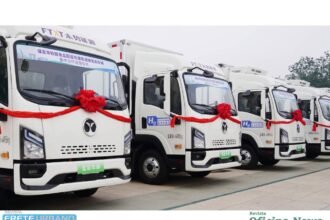 GWM coloca em operação 500 caminhões a hidrogênio na China