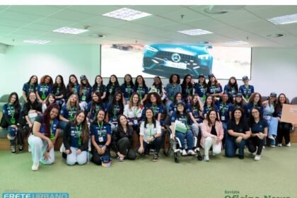 Mercedes e FIA Girls on Track unem jovens na Fórmula 1