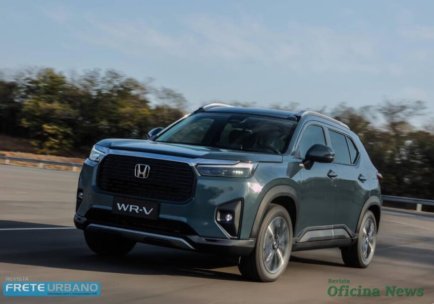Honda WR-V 2026 chega ao Brasil com motor 1.5 e garantia ampliada