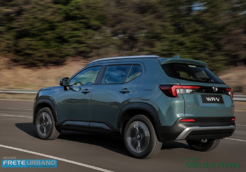 Honda WR-V 2026 chega com motor 1.5 e garantia ampliada