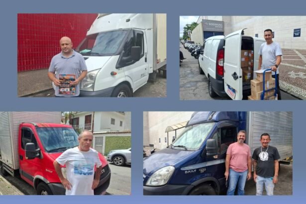 Frete a Frete: final de ano agitado para motoristas de VUCs