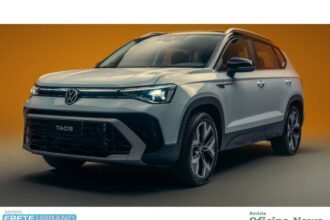 VW Taos chega na linha 2026 com atualizações e mais tecnologia