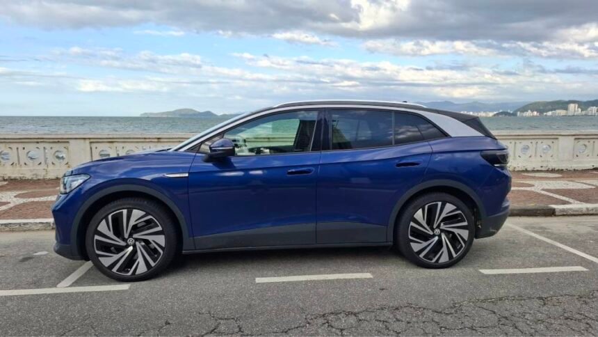 Volkswagen ID.4: o primeiro SUV 100% elétrico da marca no Brasil