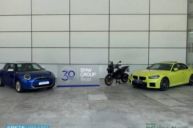 BMW Group Brasil completa 30 anos com marcos industriais e tecnológicos