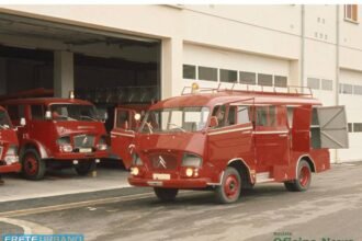 Citroën celebra 60 anos do caminhão Type N350