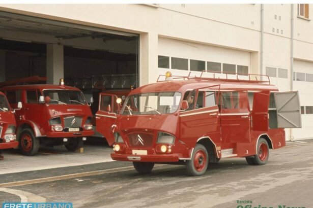 Citroën celebra 60 anos do caminhão Type N350