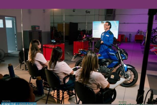 Yamaha realiza 4ª edição do curso de mecânica para mulheres