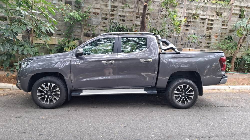 Fiat Titano Ranch 2.2 AT: potência, tecnologia e mecânica renovada