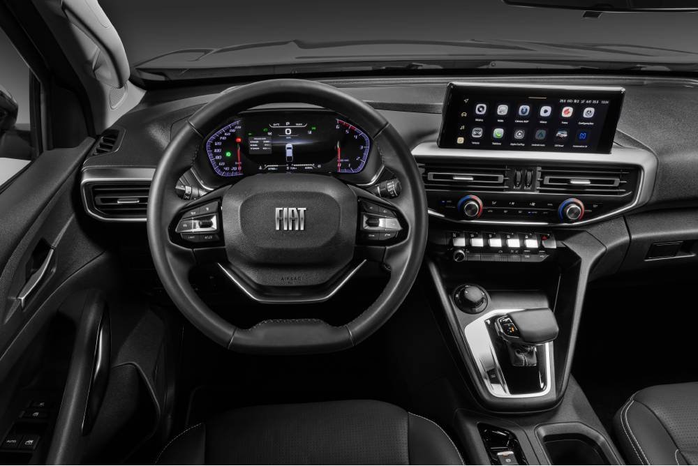 Fiat Titano Ranch 2.2 AT: potência, tecnologia e mecânica renovada