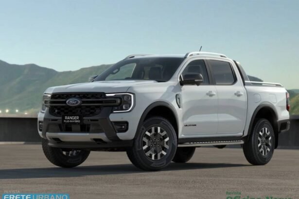 Ford confirma Ranger Híbrida Plug-in flex projetada no Brasil