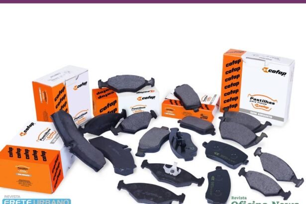Cofap orienta motoristas sobre quando trocar pastilhas de freio