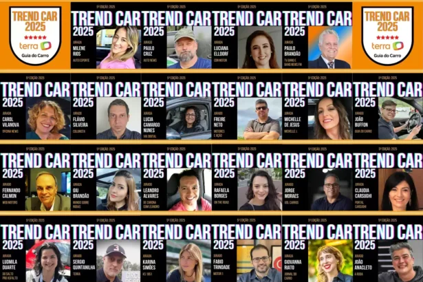 Prêmio Trend Car 2025 vai eleger os melhores veículos do ano