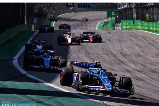 GP São Paulo de F1 faz coleta e transforma óleo usado em novo 