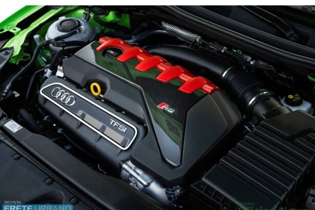 Audi completa 50 anos do motor cinco cilindros em 2026