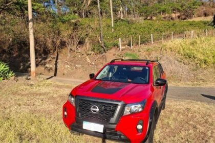 Nissan Frontier Attack: conjunto 2.3 biturbo e câmbio automático