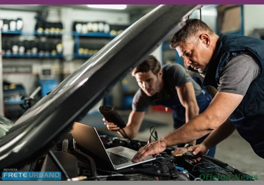 Pitz inicia plataforma de IA para oficinas mecânicas