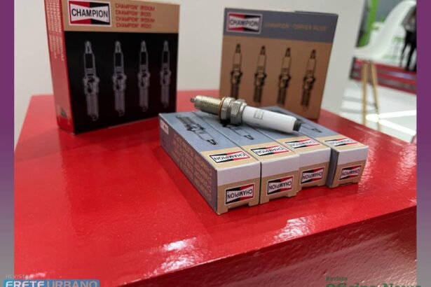 Velas de ignição Champion chega com aplicação para 85% da frota