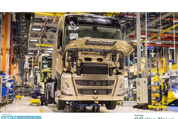 Volvo Caminhões alcança 500 mil veículos produzidos no Brasil