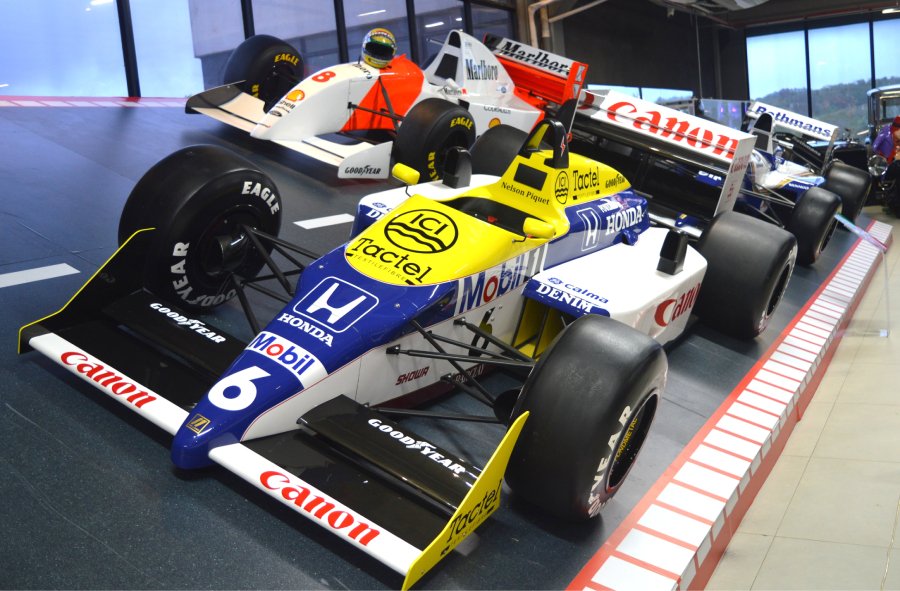 Fórmula 1, museu automotivo, Parque Dream Car,