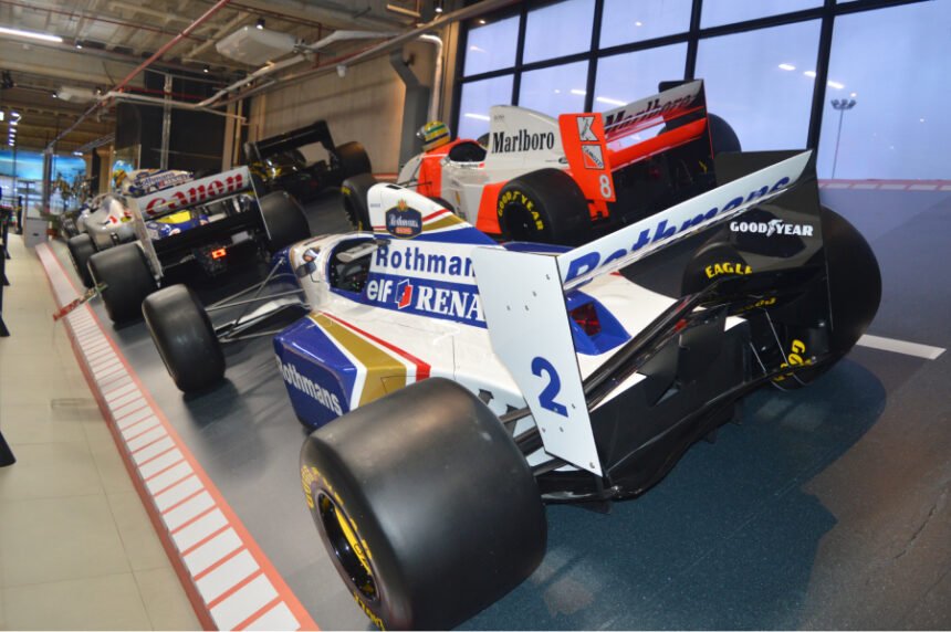 Museu da Formula 1 tem inauguração no Parque Dream Car em São Roque