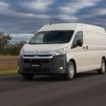 Toyota Hiace Furgão é lançado com 1.055 kg de capacidade de carga