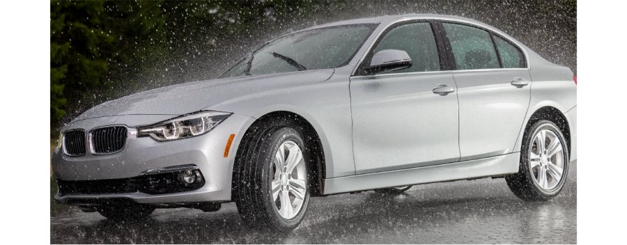 Pneus em ordem reduzem riscos em estradas molhadas no verão