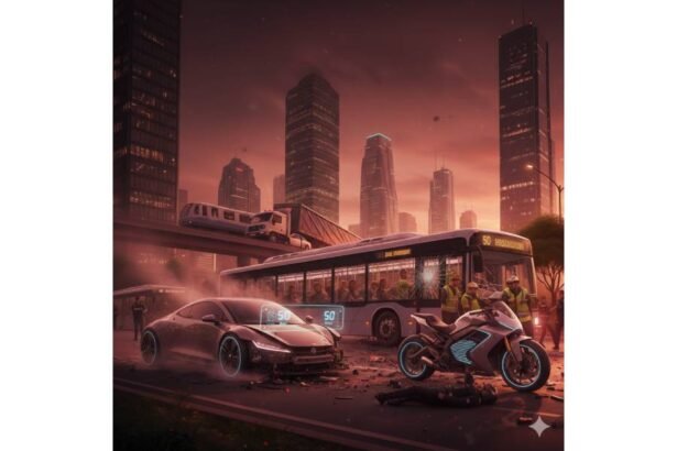 Trânsito brasileiro registra aumento crítico de mortes