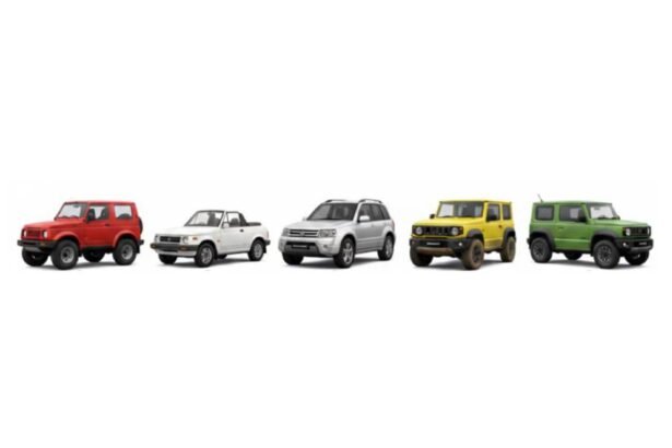 Suzuki confirma novo elétrico 4x4 para o Brasil em 2026