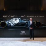 Cadillac revela carro de testes para estreia histórica na Fórmula 1