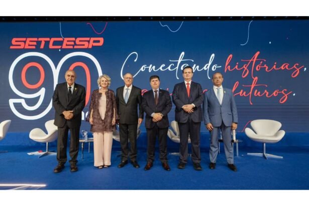 SETCESP celebra 90 anos em evento no Anhembi