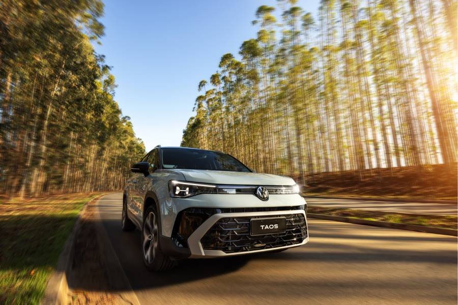 Novo VW Taos 2026 chega às lojas com novo posicionamento de preço