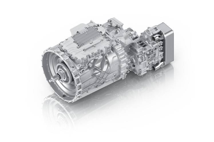 Transmissão TraXon da ZF supera 1,5 milhão de unidades