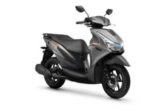 Yamaha Fluo Hybrid Connected 2027 chega com novas cores